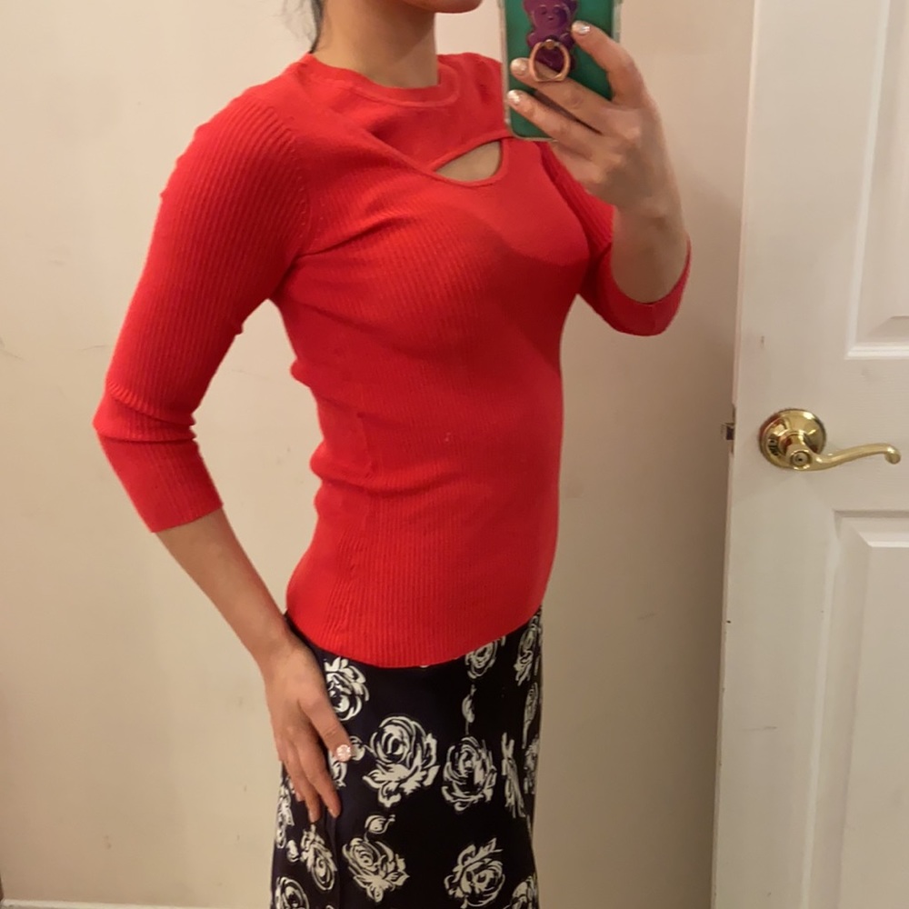 Carmen Marc Valvo top. Xs - Picture 4 of 12